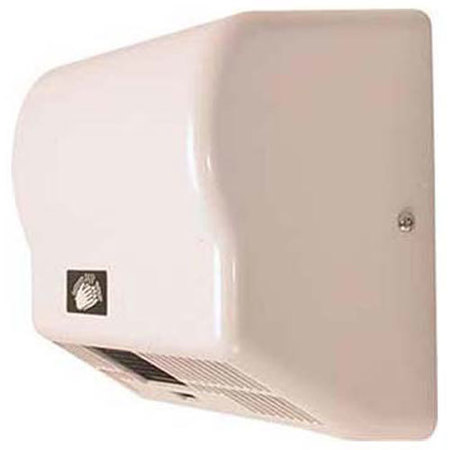AMERICAN HAND DRYER Dryer, Hand , No Touch, Abs Plst SP1T